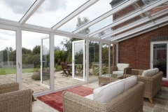 uPVC-French-Doors-opens-up-conservatory-to-the-garden