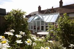 uPVC-Orangerie-blends-perfectly-in-cottage-garden