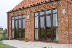 uPVC-French-Doors-Woodgrain-finish