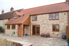 Golden-Oak-windows-and-doors-in-a-stone-cottage