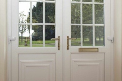 Double-entrance-doors