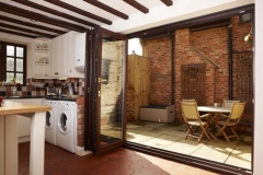 uPVC-Multi-fold-door-in-mahongany